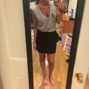MAJE DESIGNER DRESS Colorblock versatile two ways